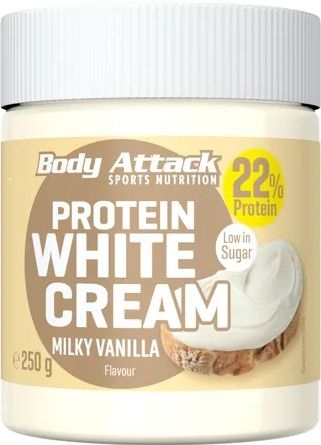 Body Attack Protein White Choc - 250g
