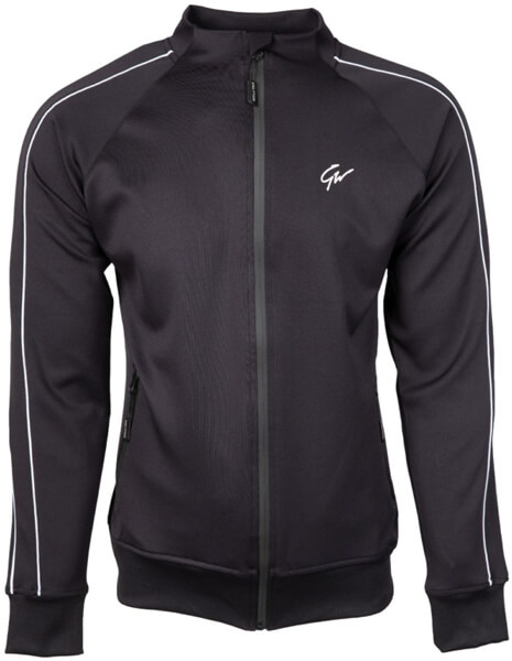 Gorilla Wear Wenden Track Jacket Schwarz Weiß - L