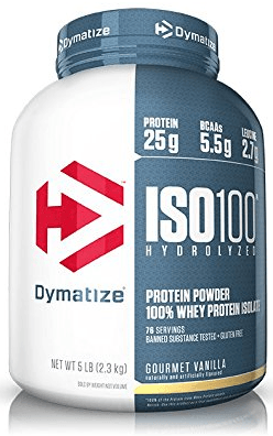 Dymatize ISO 100 Wheyprotein 2200g - Cookies & Cream
