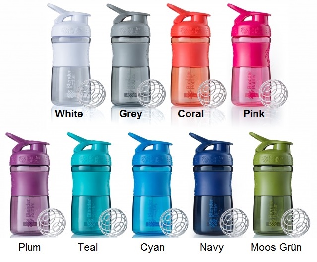 Blender Bottle Sport-Mixer 590ml - Moos Grün