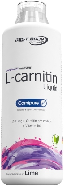 Best Body Nutrition L-Carnitin Liquid 1000ml - Lime