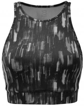 Better Bodies Manhattan Halter Dark Grey - L