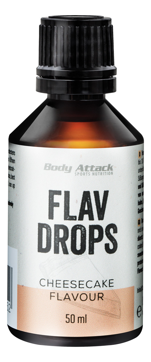 Cheesecake - Body Attack Flav Drops 50ml