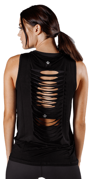 Workout Empire Slay Tank Obsidian Schwarz - S