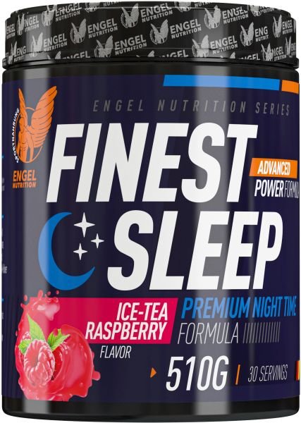 Ice Tea Raspberry - Engel Nutrition Finest Sleep - 510g