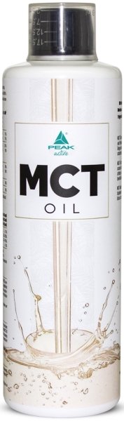 Peak MCT Oil - 500ml Flasche