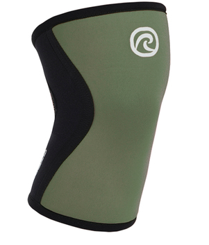 Rehband RX Kniebandage 5mm Grün - S