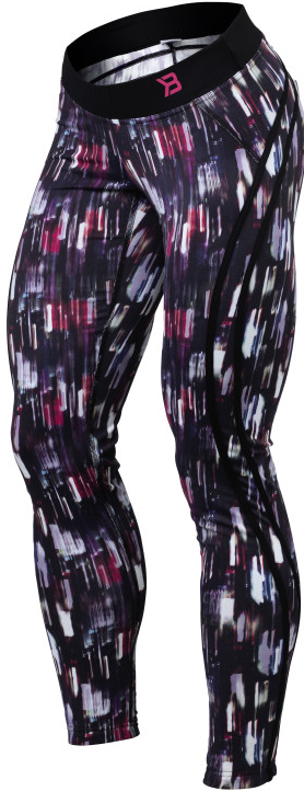 Better Bodies Manhattan Tights Multi Print - XS